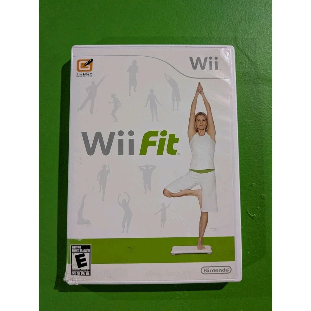 Wii Fit (Nintendo Wii, 2008) Video Game‎ Active Fun Workout